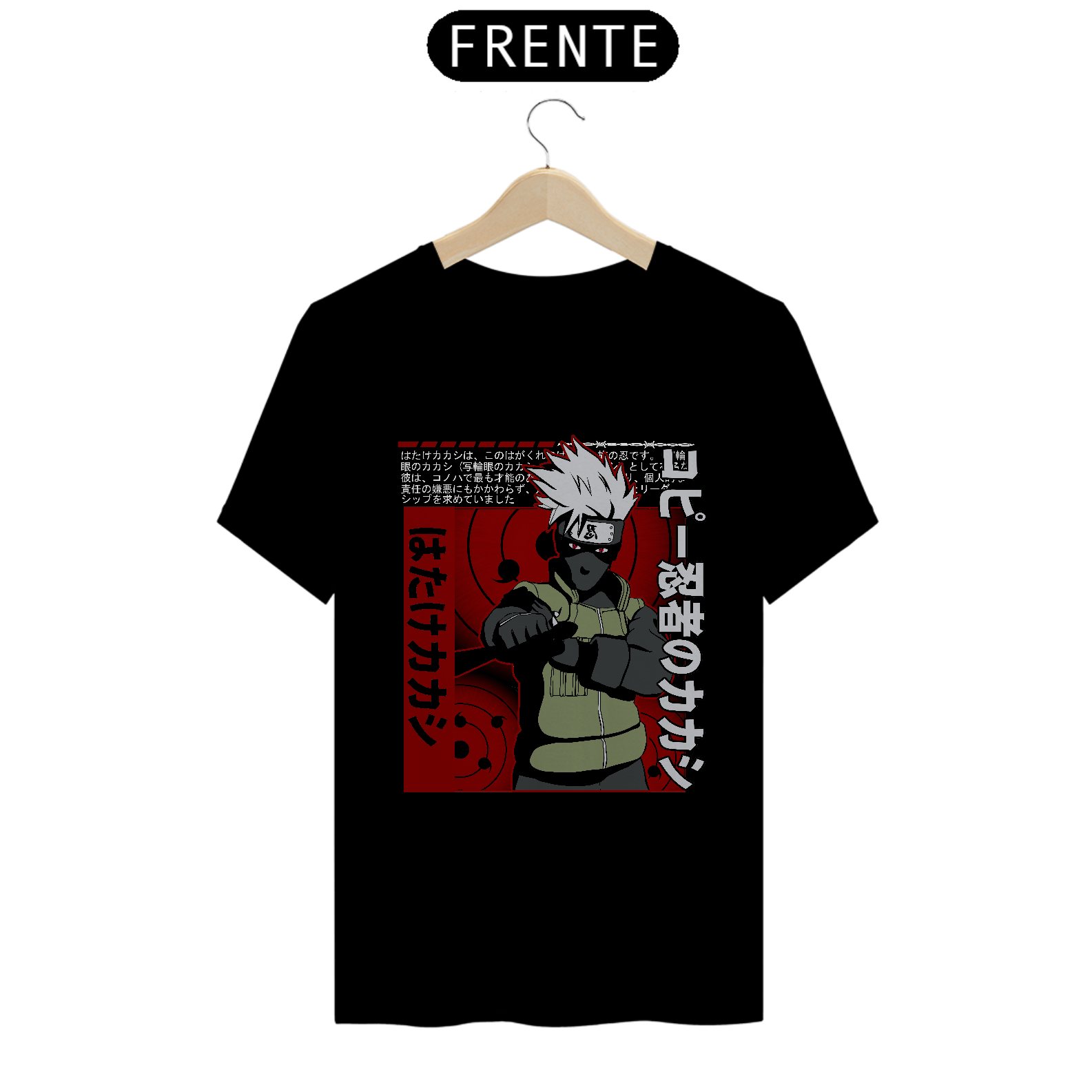 Nome do produto: CAMISA: NARUTO