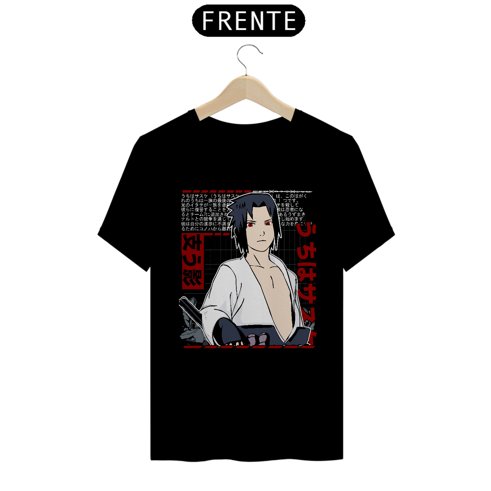 Nome do produto: CAMISA: NARUTO