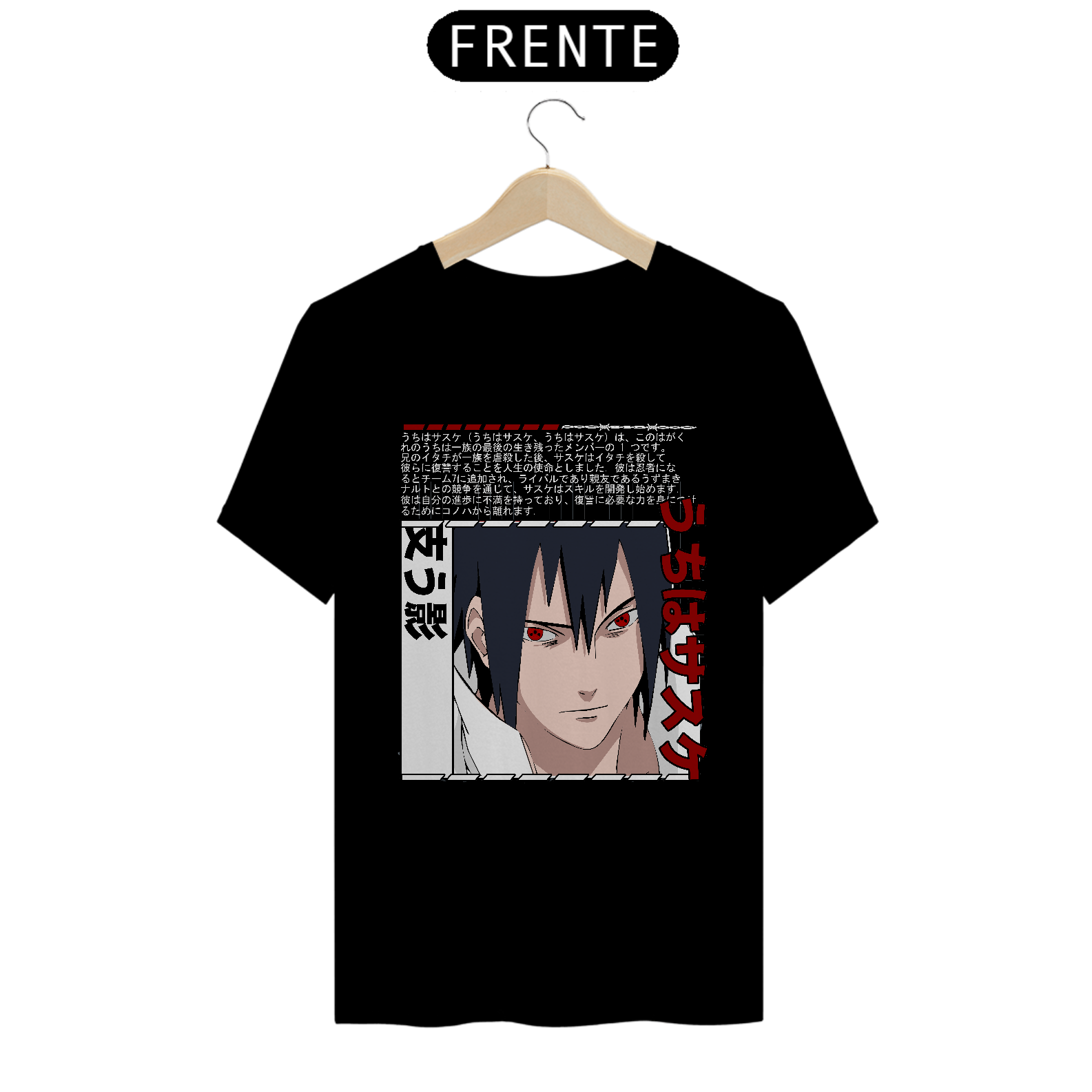 Nome do produto: CAMISA: NARUTO