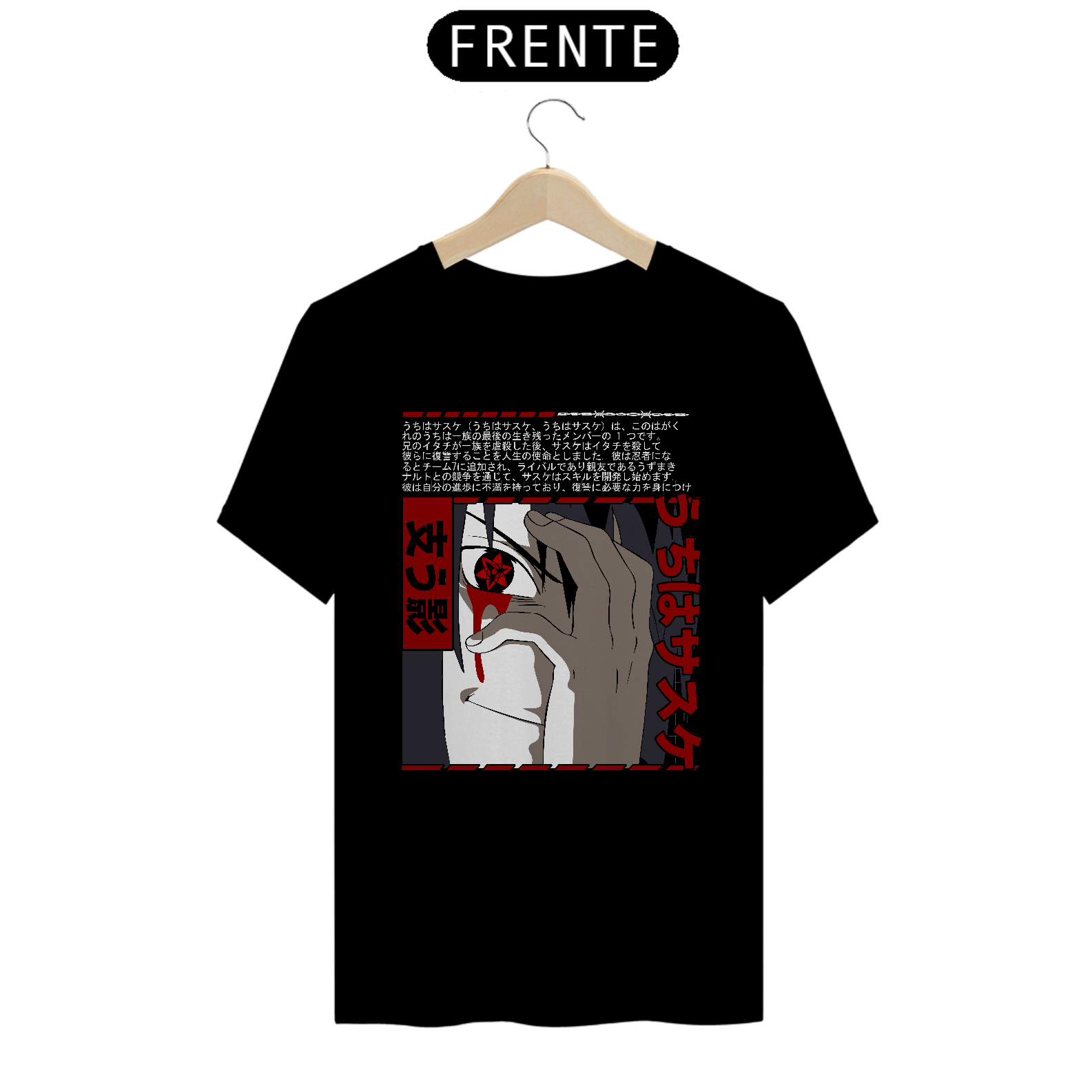 Nome do produto: CAMISA: NARUTO