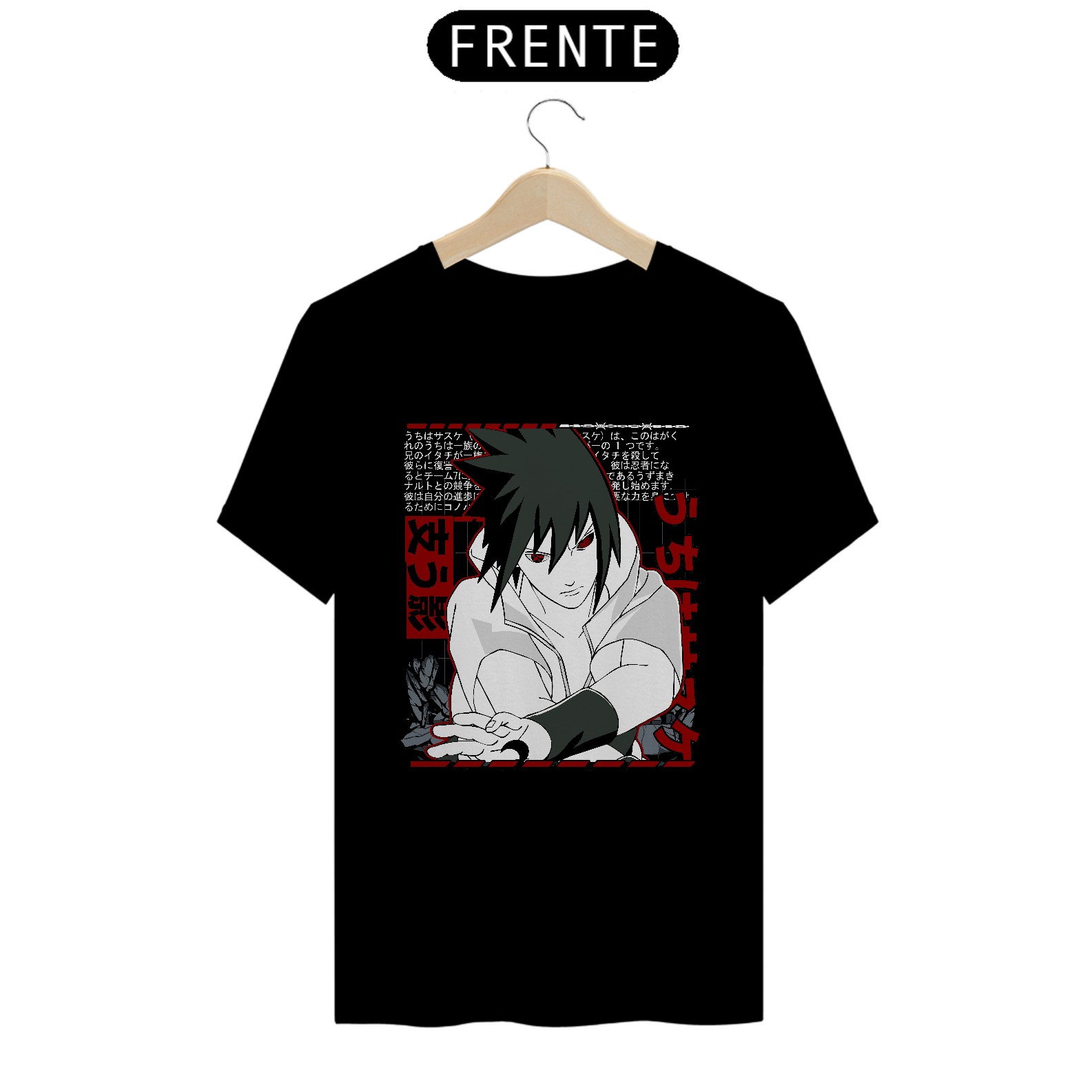 Nome do produto: CAMISA: NARUTO