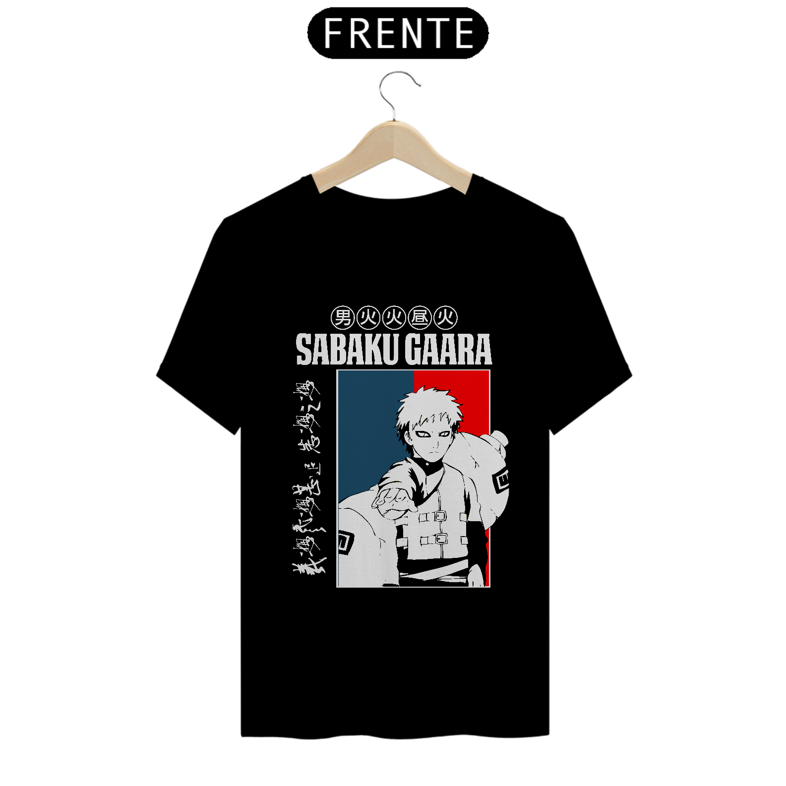 Nome do produto: CAMISA: NARUTO