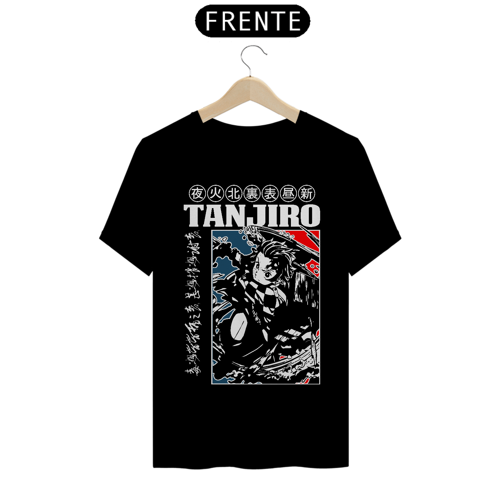 Nome do produto: CAMISA: DEMON SLAYER