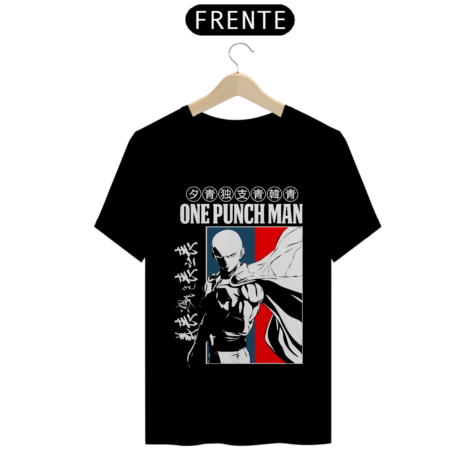 Nome do produto: CAMISA: ONE PUNCH MAN