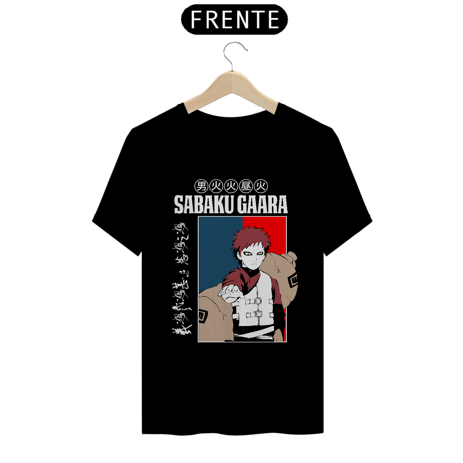 Nome do produto: CAMISA: NARUTO