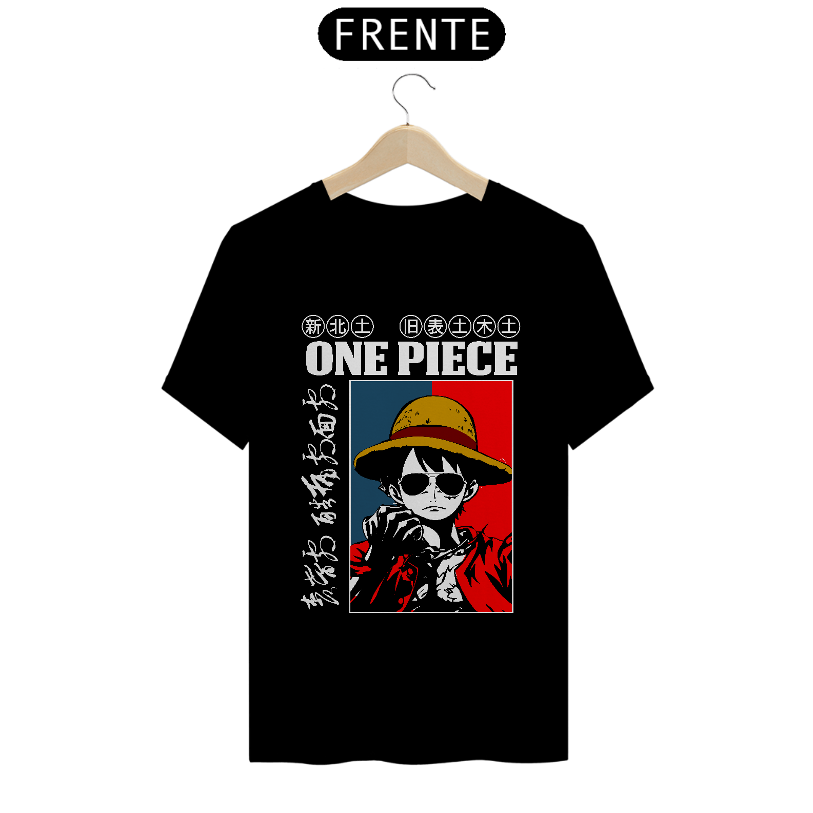 Nome do produto: CAMISA: ONE PIECE