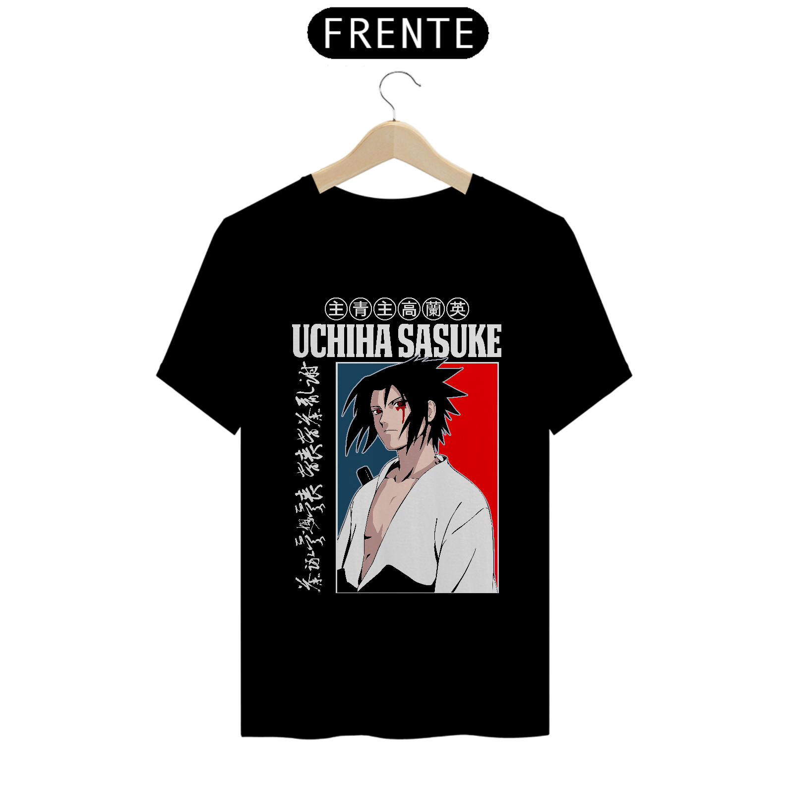 Nome do produto: CAMISA: NARUTO