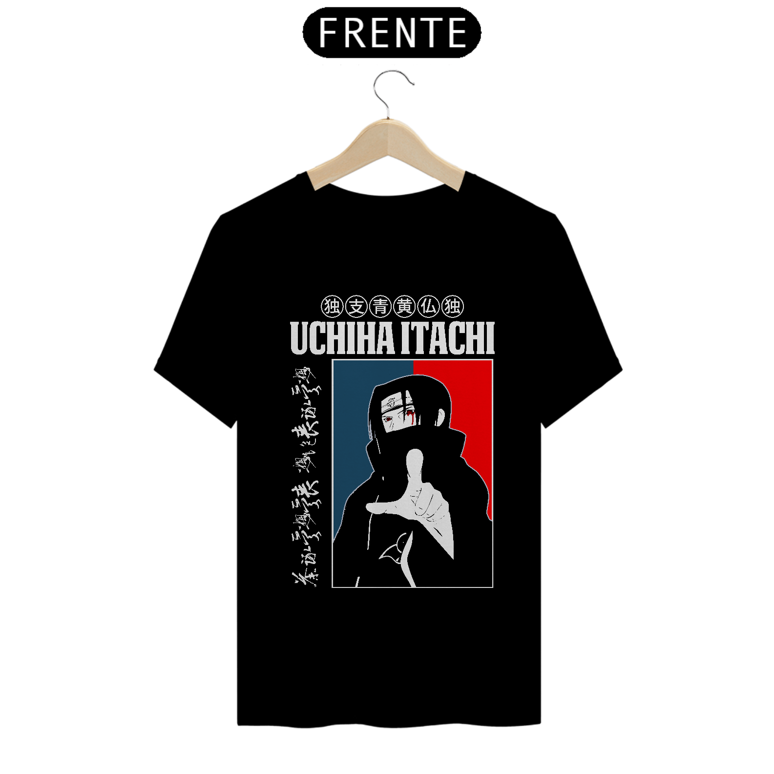 Nome do produto: CAMISA: NARUTO