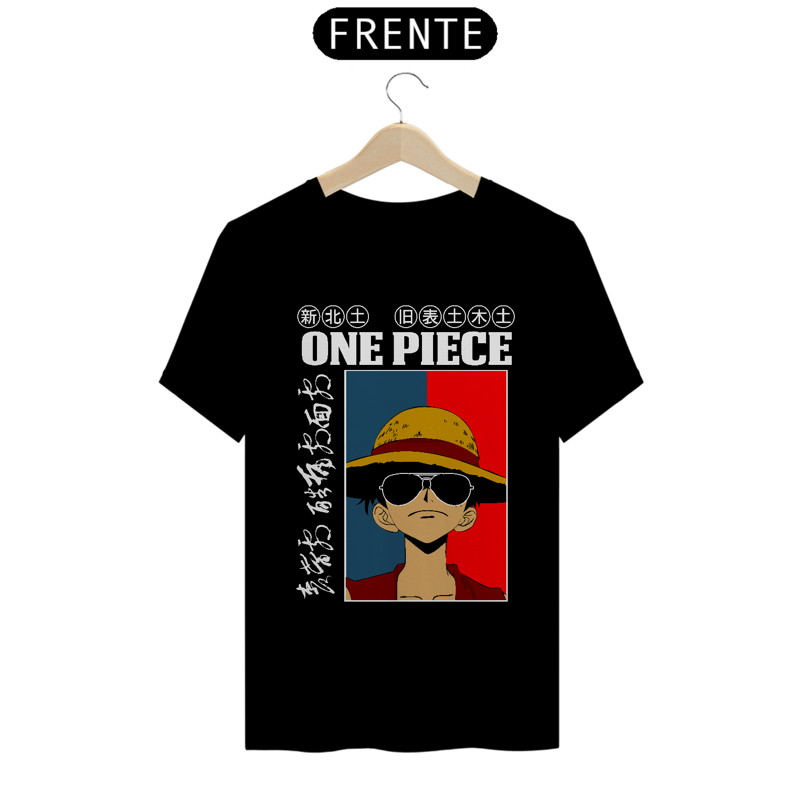 Nome do produto: CAMISA: ONE PIECE