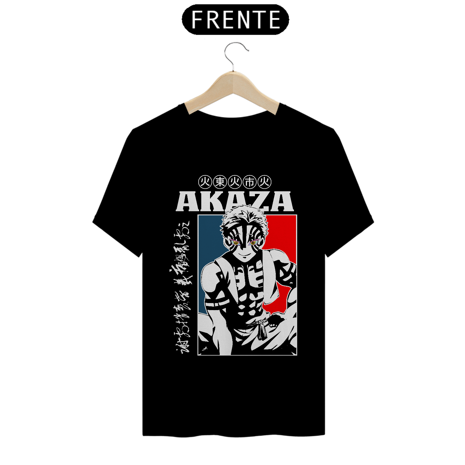 Nome do produto: CAMISA: DEMON SLAYER