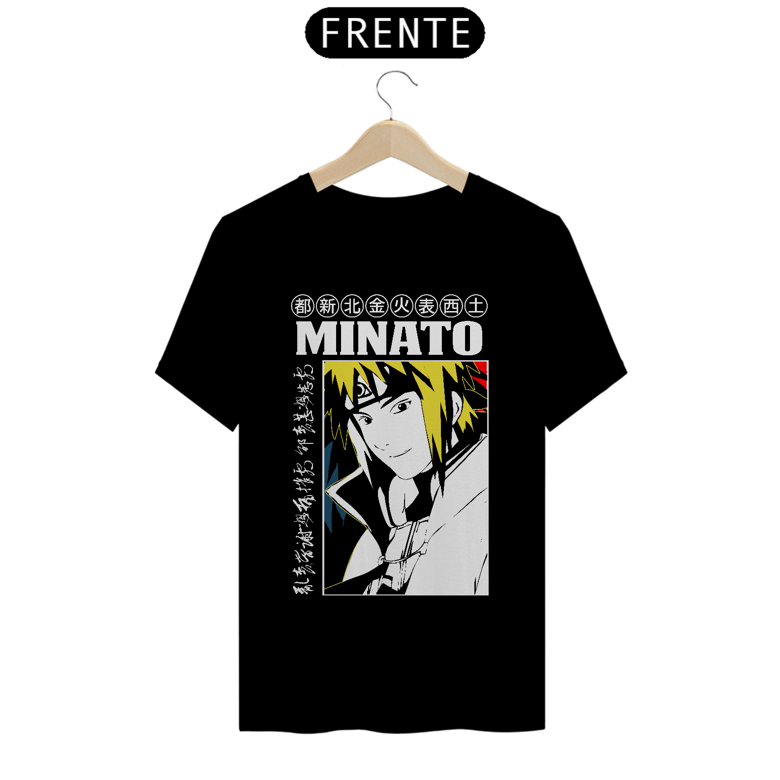 Nome do produto: CAMISA: NARUTO