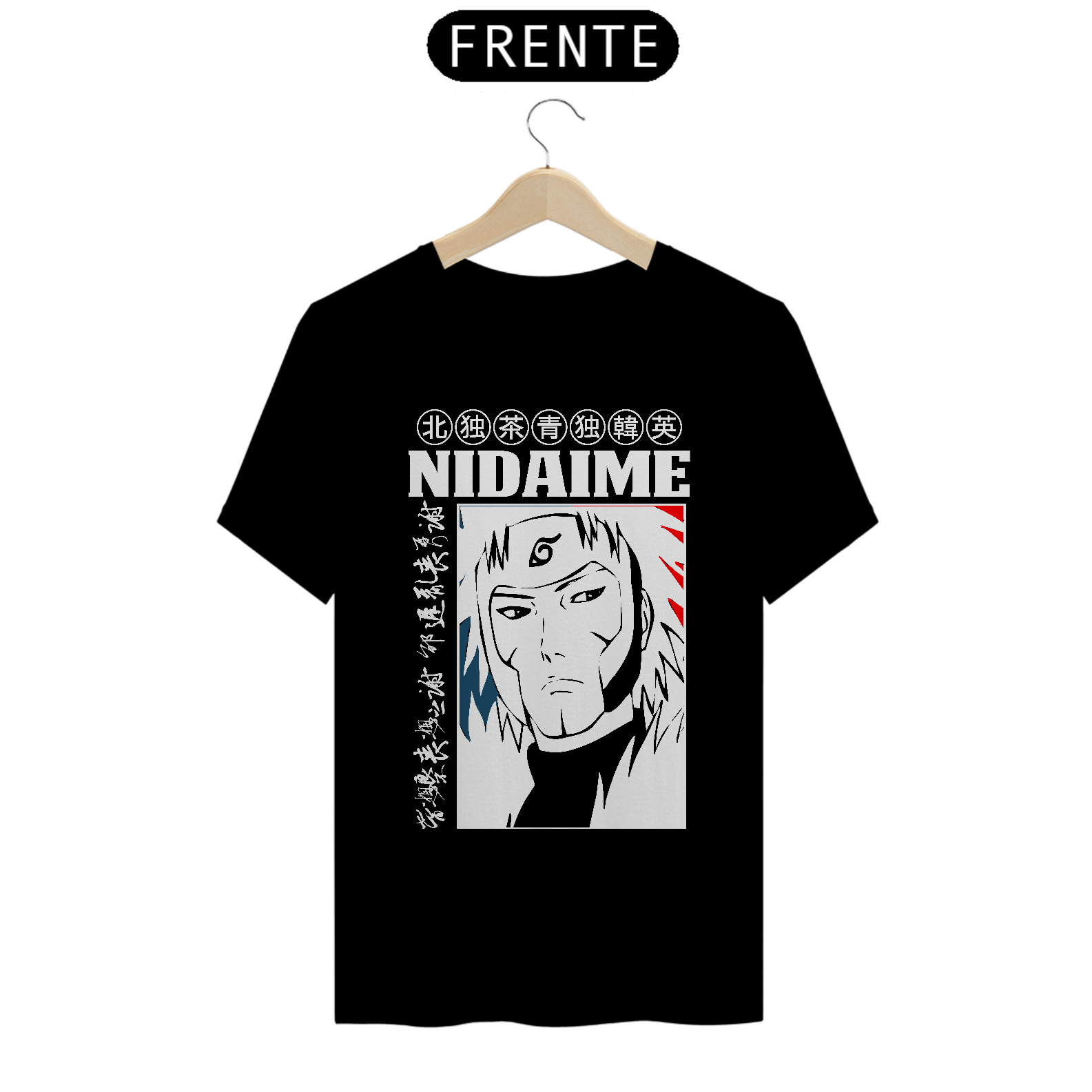 Nome do produto: CAMISA: NARUTO