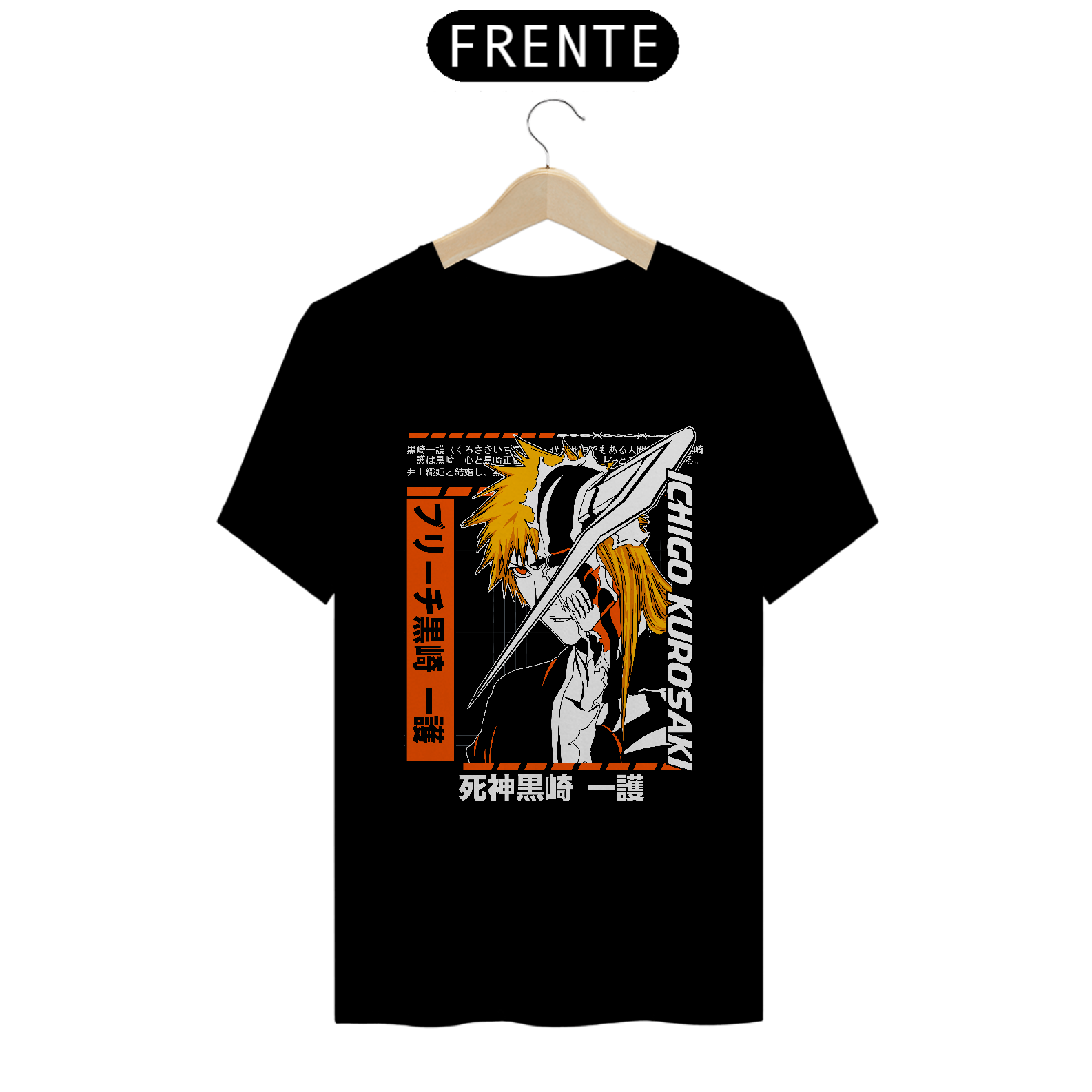 Nome do produto: CAMISA: BLEACH