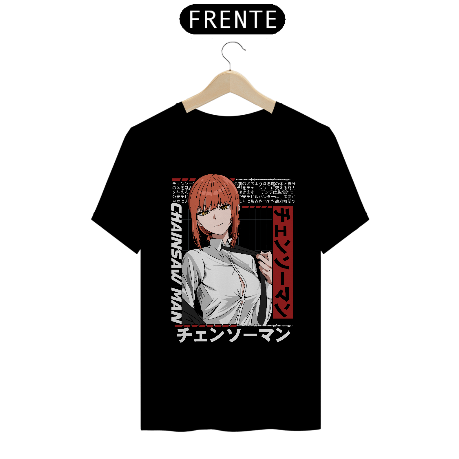 Nome do produto: CAMISA: CHAINSAW MAN