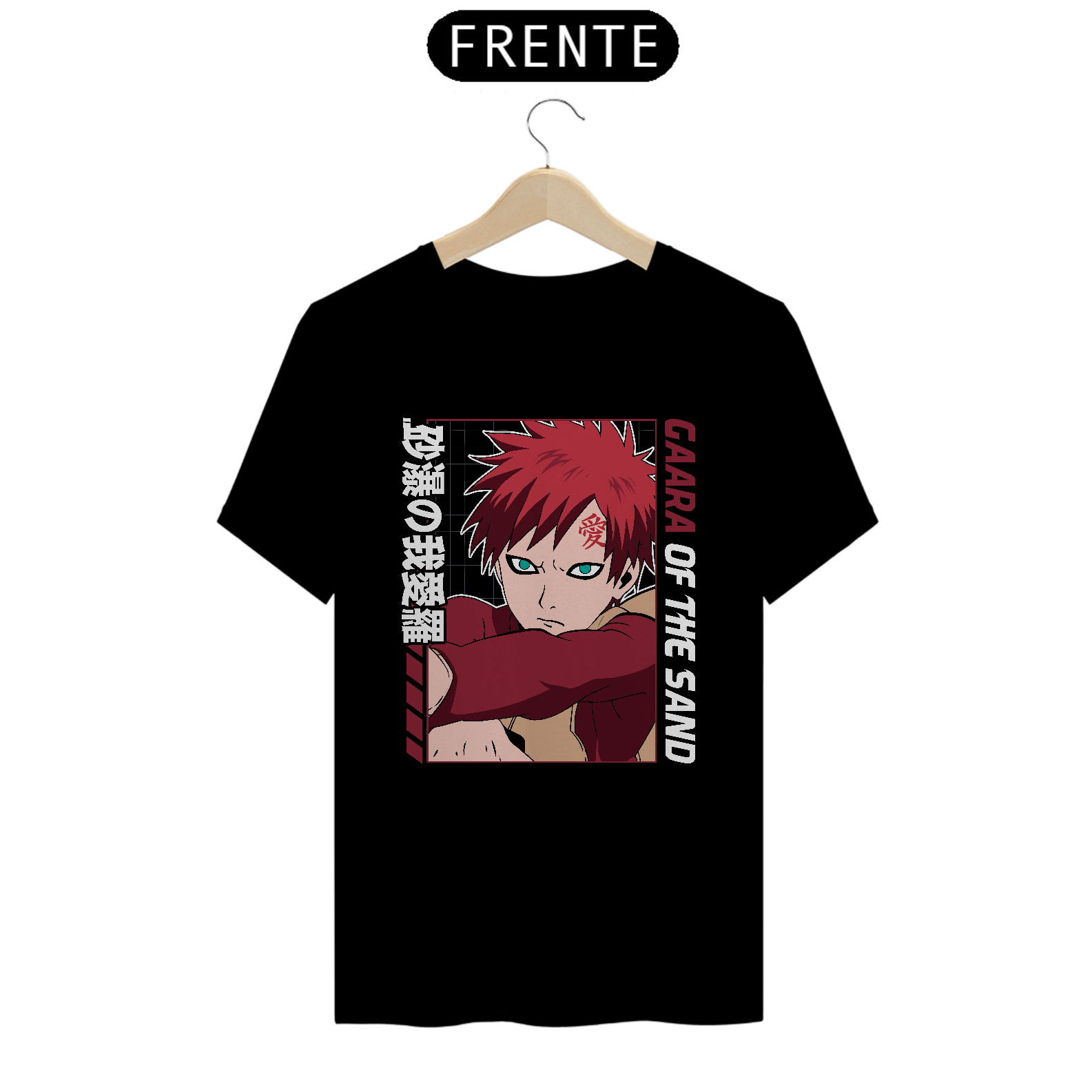 Nome do produto: CAMISA: NARUTO