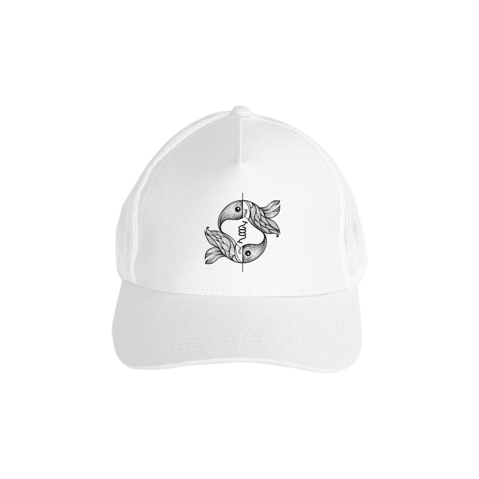 BONÉ PEIXE SURREALISTA 03