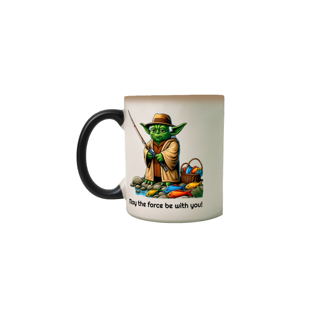 MAY THE FORCE BE WITH YOU!