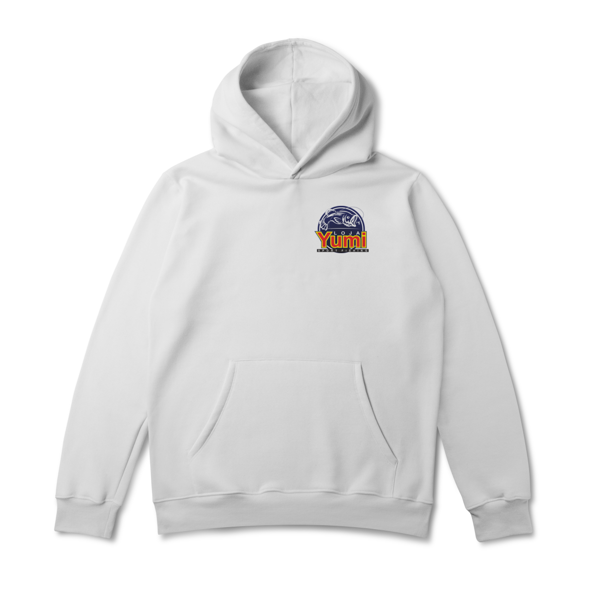 Moletom Prime Canguru YUMI PESCA