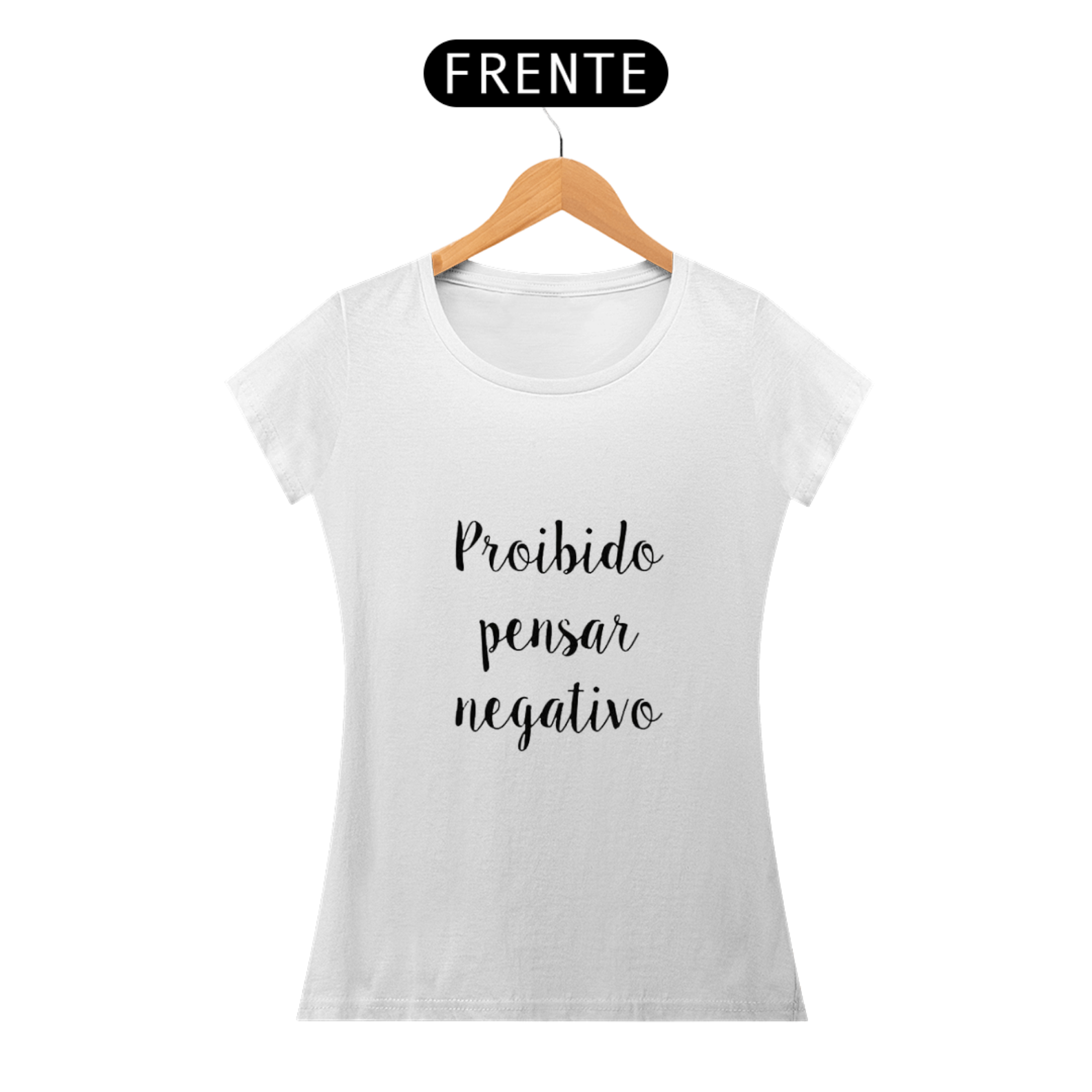 Nome do produto: Camiseta Feminina