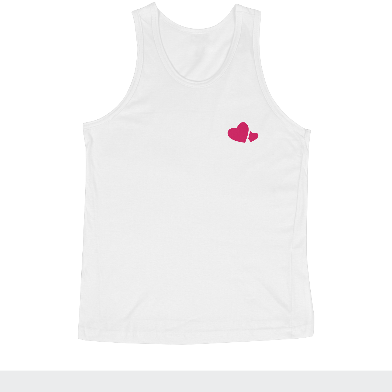 Nome do produto: Regata Coração