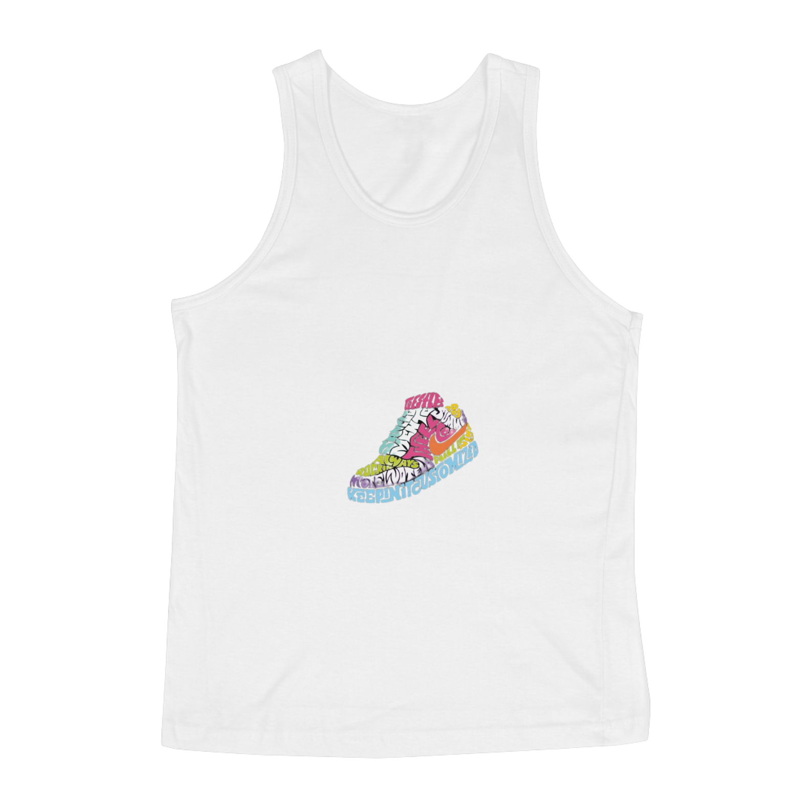 Nome do produto: Regata Tênis