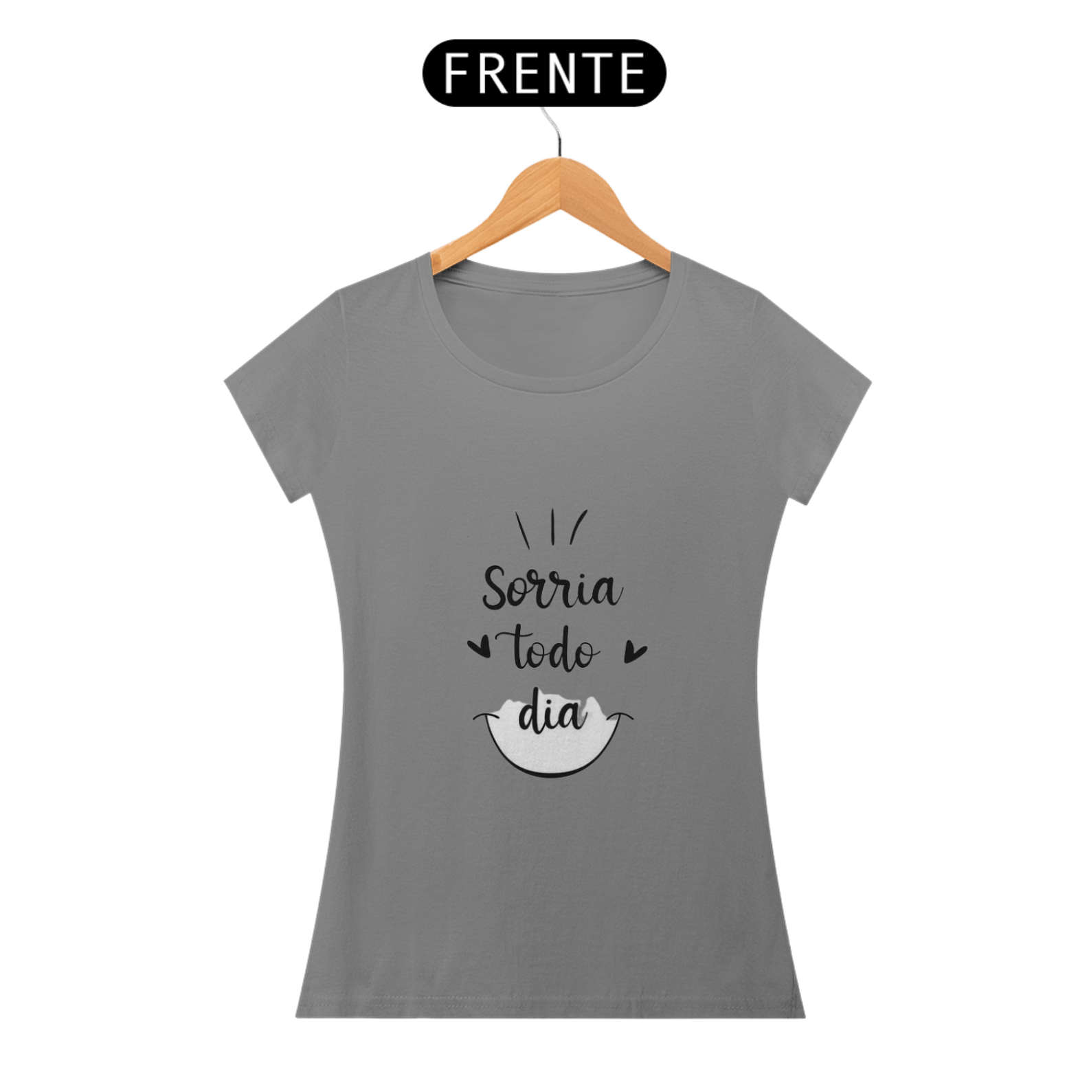 Nome do produto: Camiseta Feminina