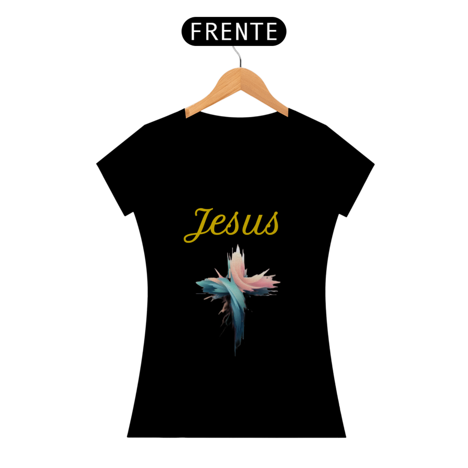 Nome do produto: Camiseta F Jesus