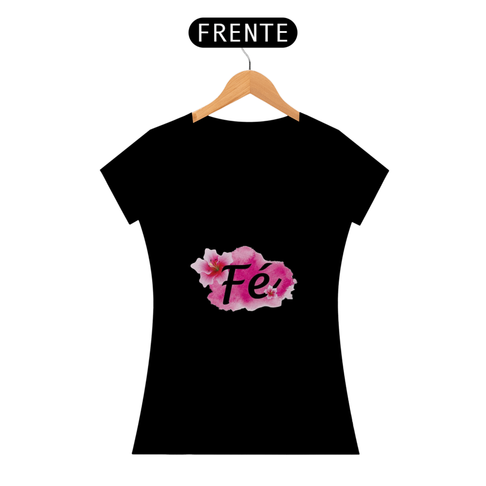 Nome do produto: Camiseta Fé