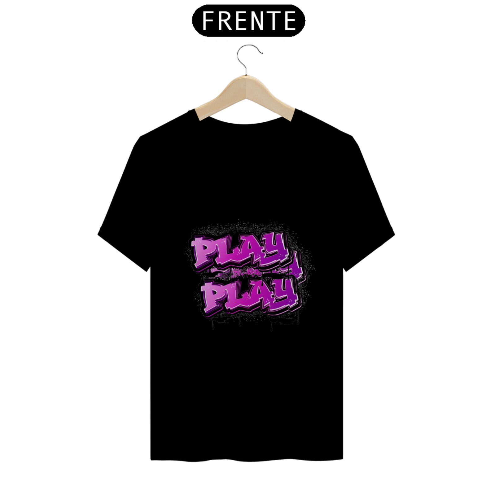 Nome do produto: Camiseta Play 
