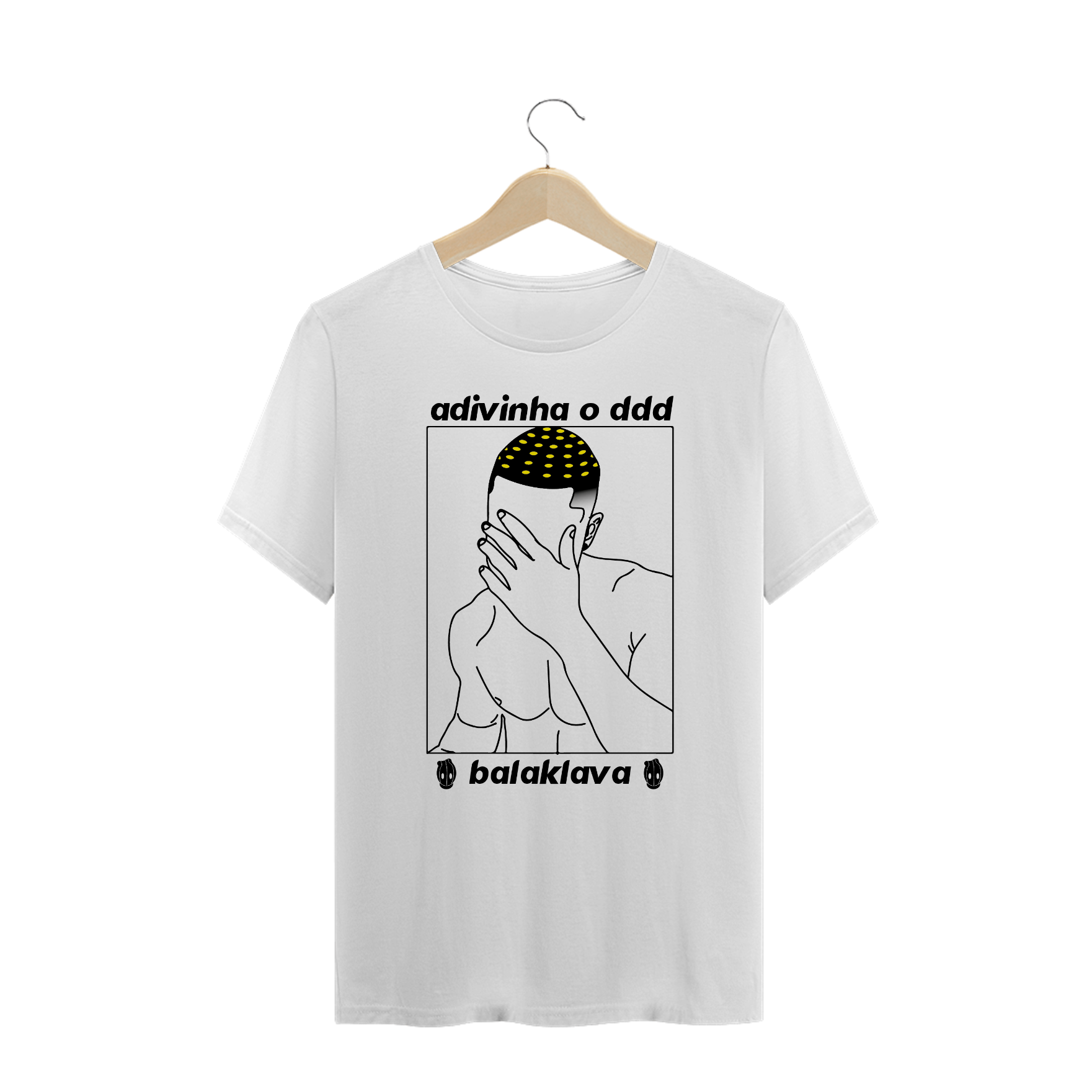 Nome do produto: Oversized - Adivinha o DDD