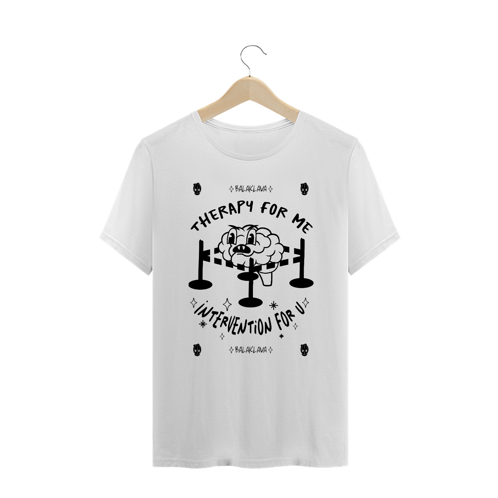 Nome do produto: Oversized - Therapy for me, Intervention For u