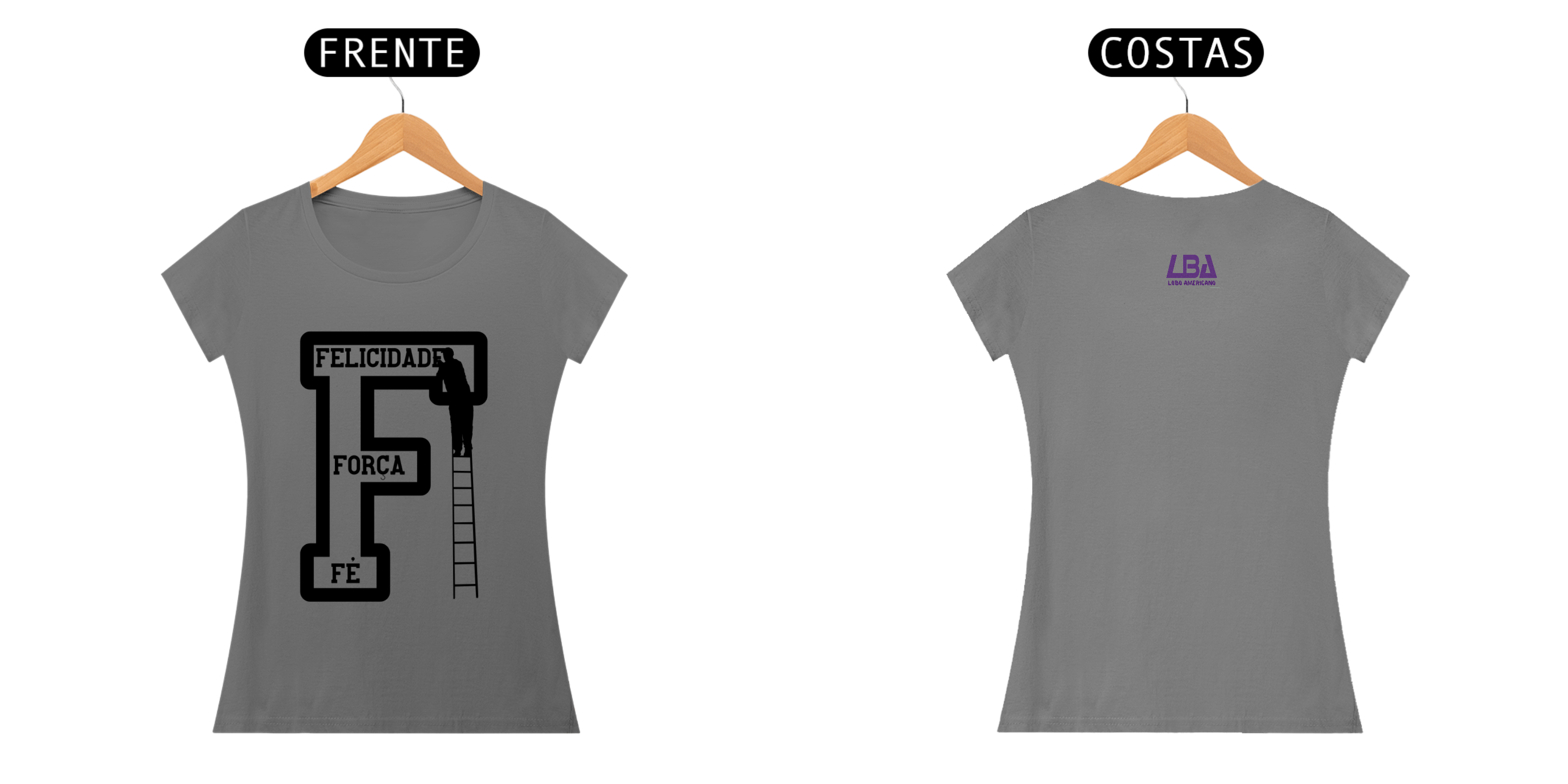 Nome do produto: Baby Long Estonada Fé é a Base