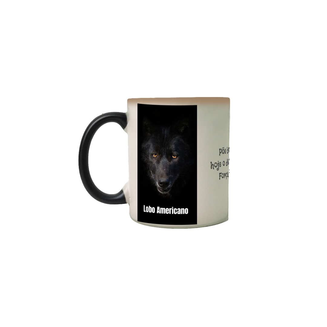 Nome do produto: Caneca Mágica Motivacional