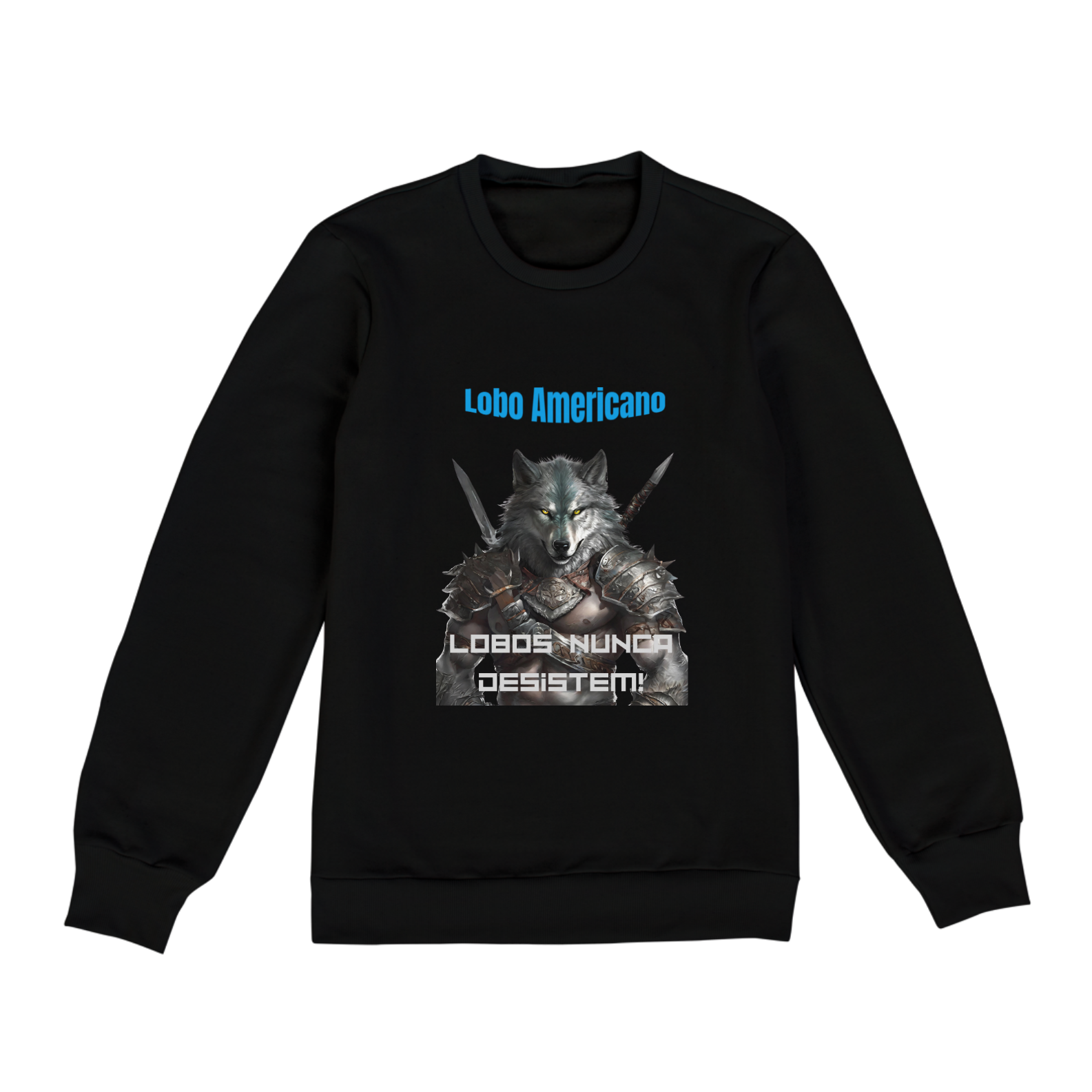 Nome do produto: Moletom Fechado Motivacional