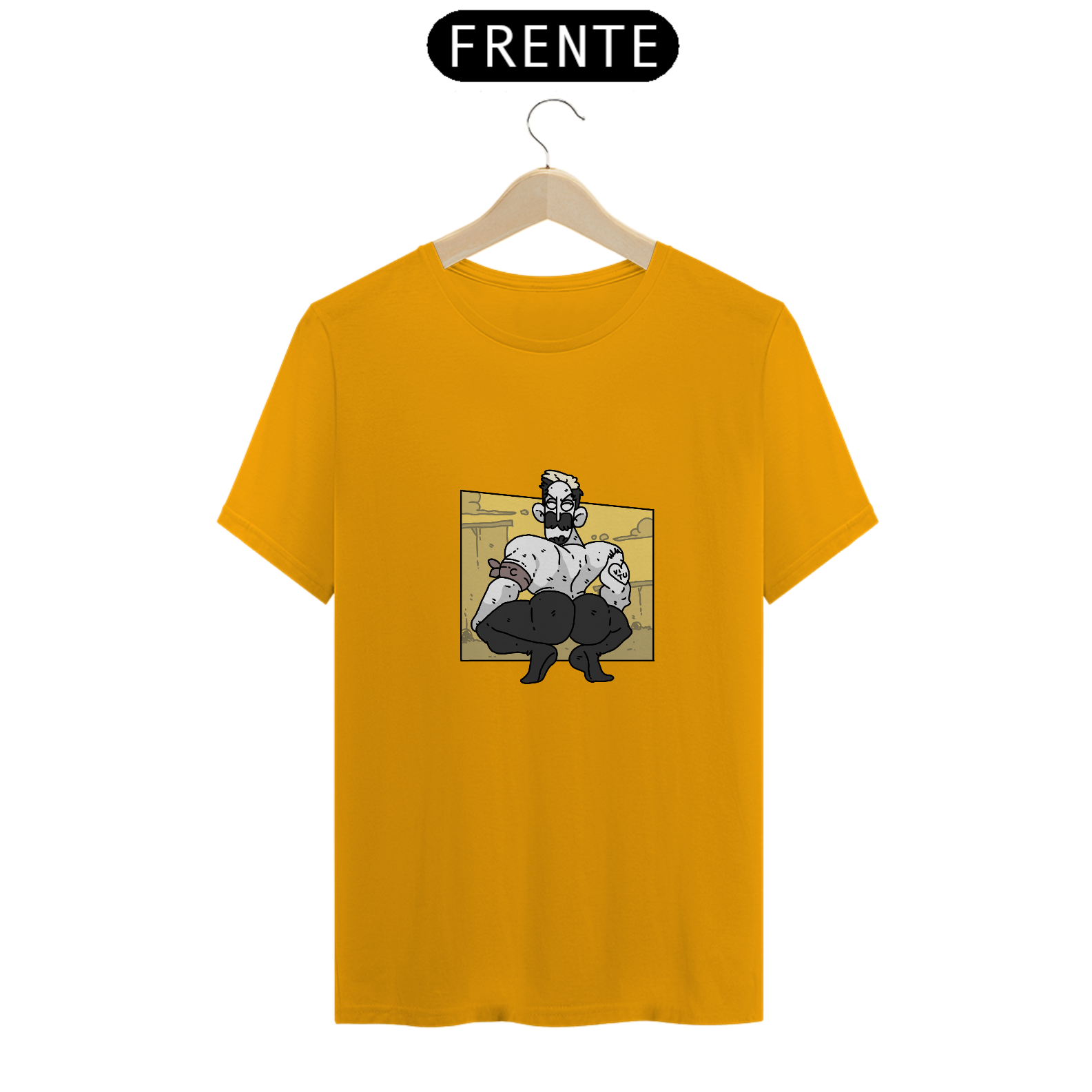 Nome do produto: Camisa Unissex - João Pingo