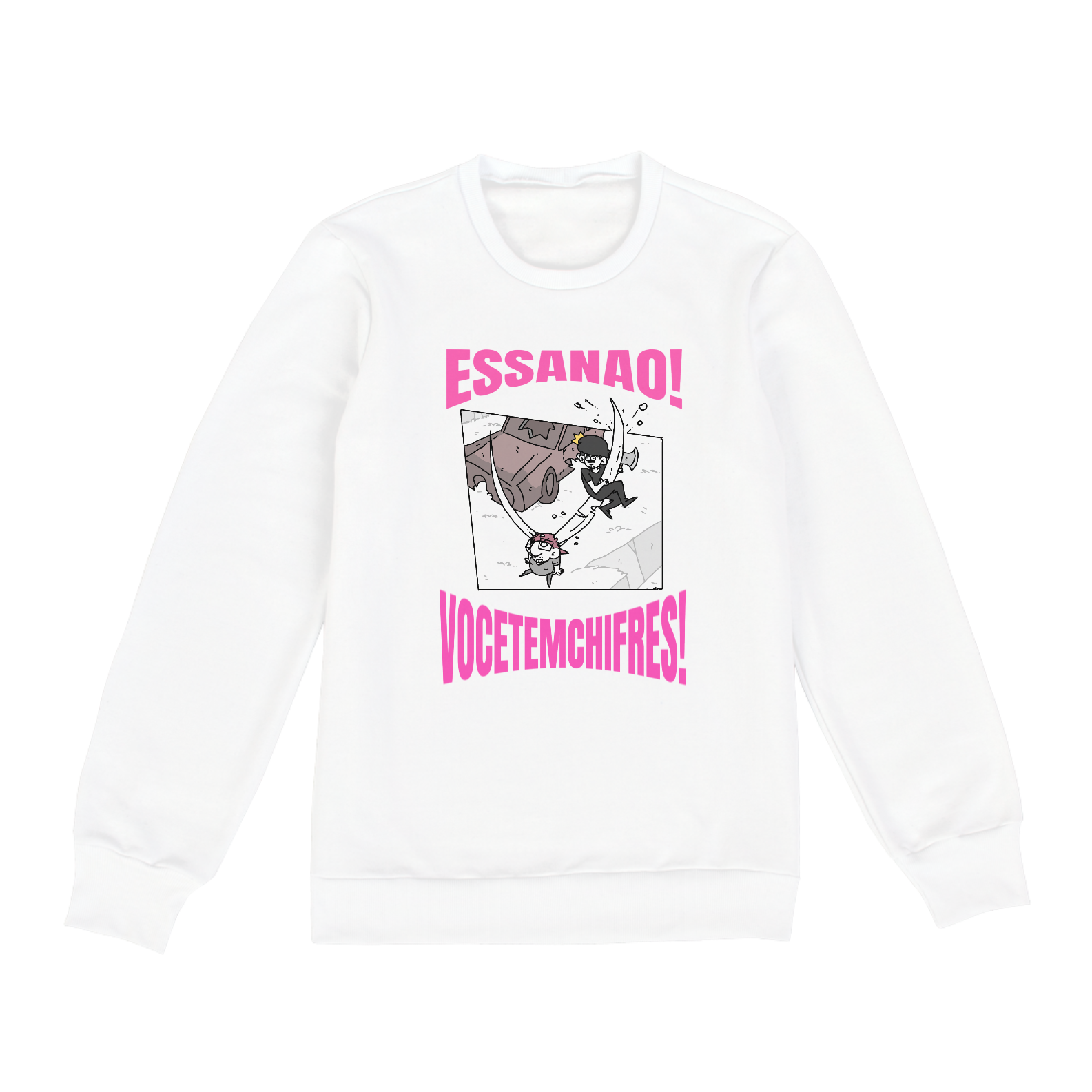 Nome do produto: Moletom - Gaia