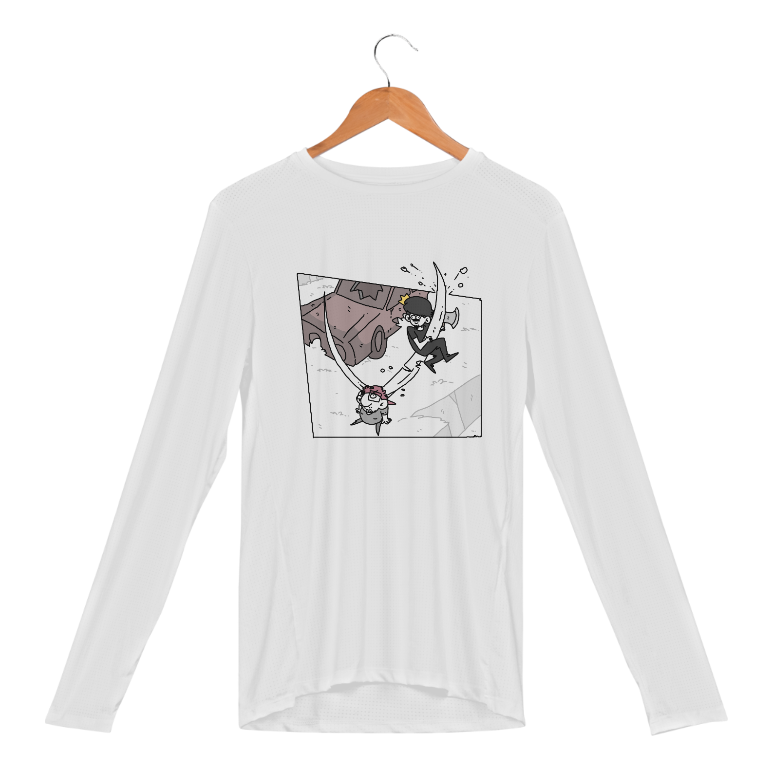 Nome do produto: Camisa manga longa - Gaia