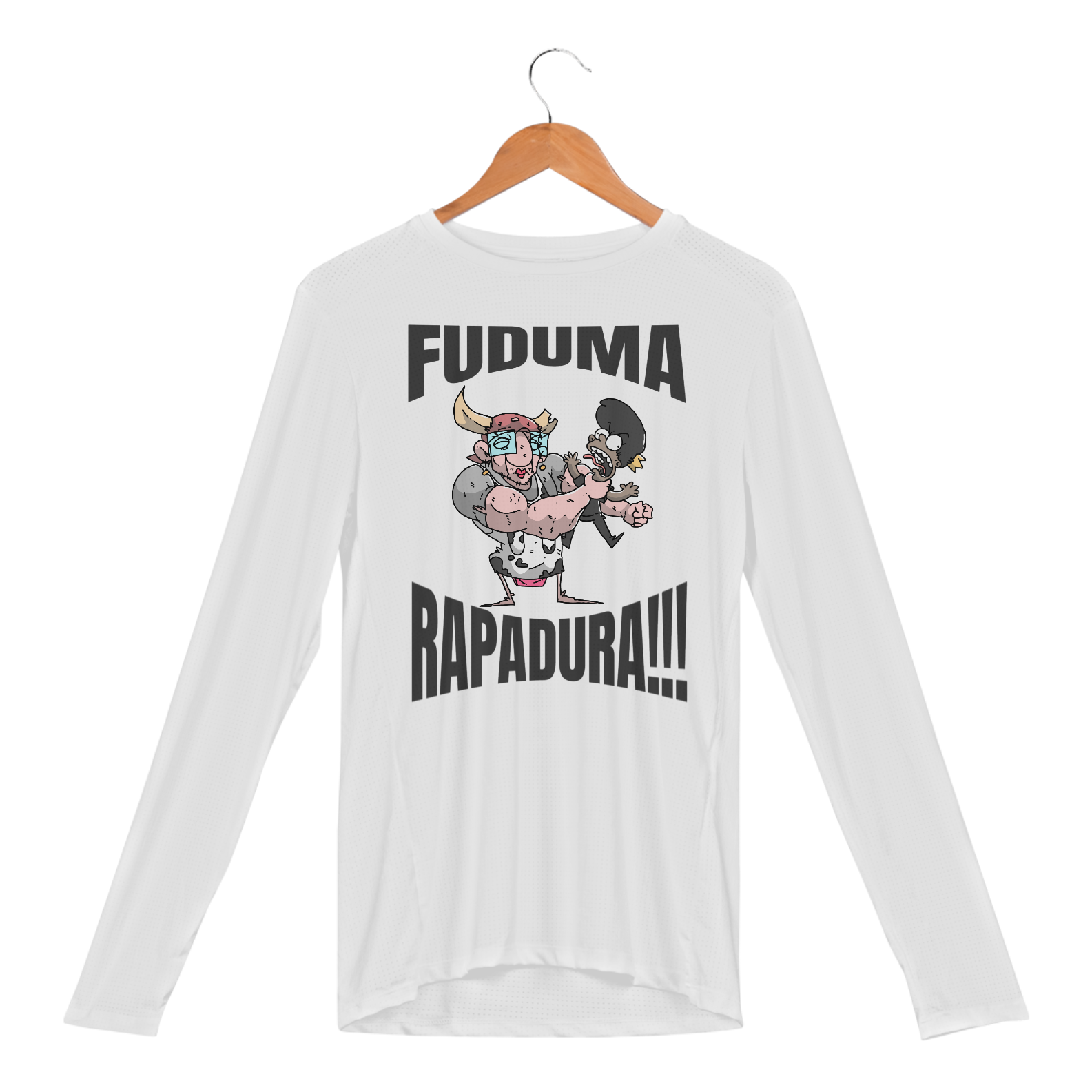 Nome do produto: Camisa manga longa - Fi de rapadura