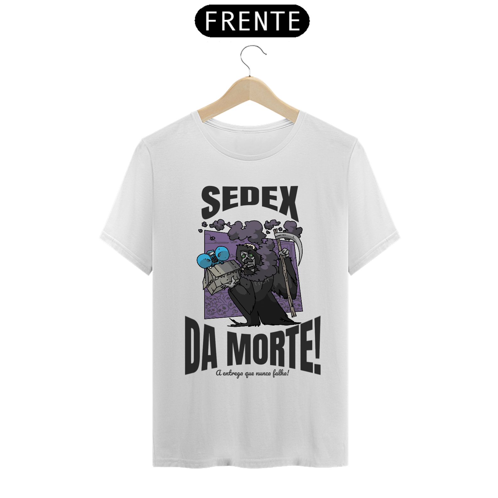 Nome do produto: Camisa Unissex - Sedex da Morte - versão 2