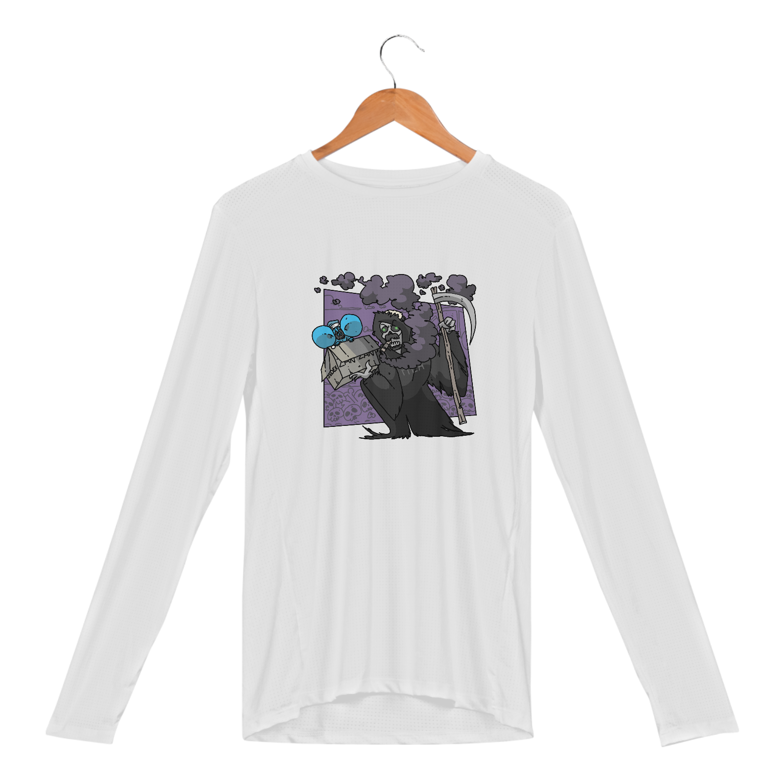 Nome do produto: Camisa manga longa - Sedex da Morte