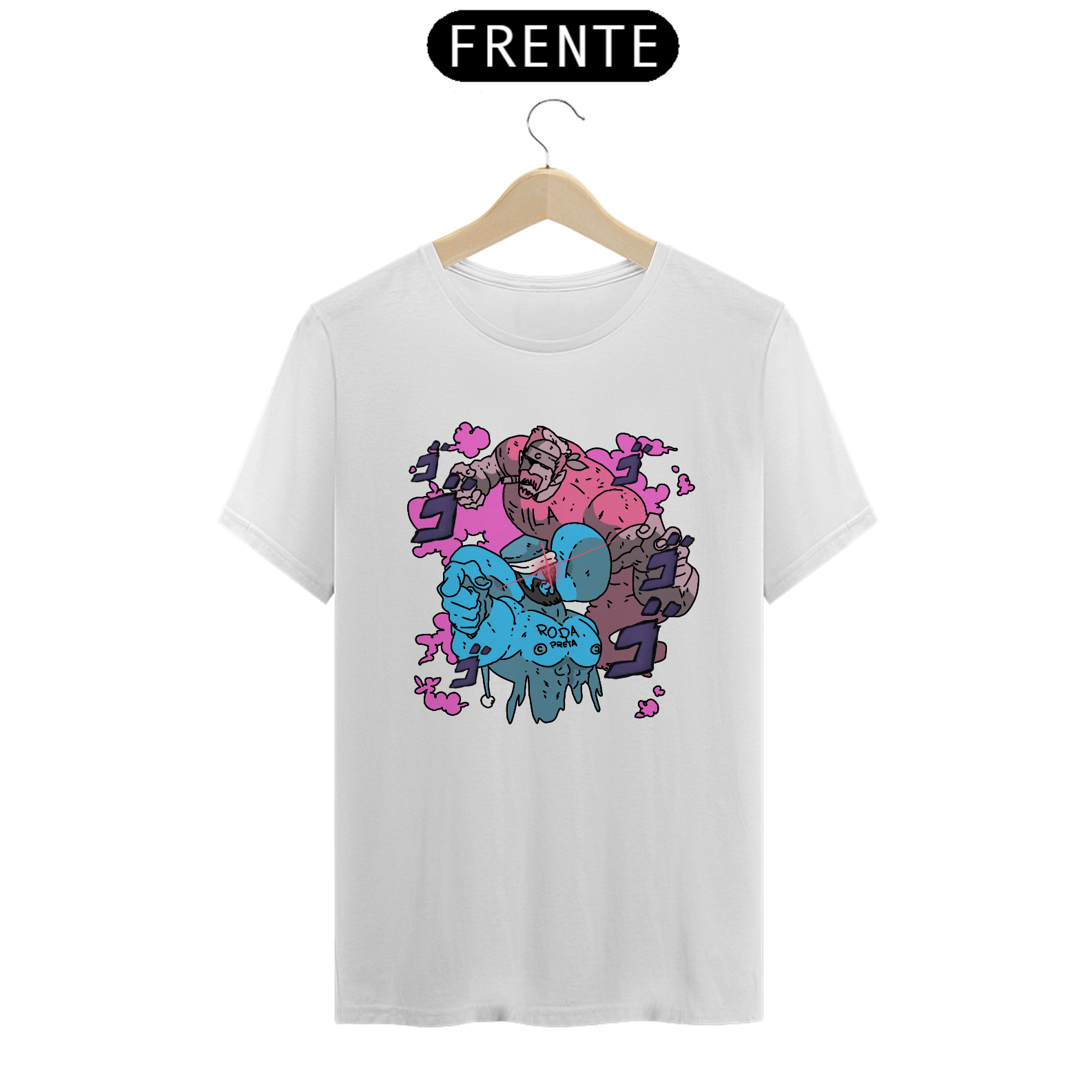 Nome do produto: Camisa Unissex - Eu e você