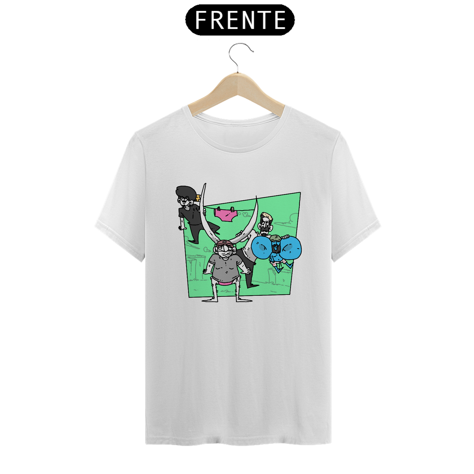 Nome do produto: Camisa Unissex - Uzamigo