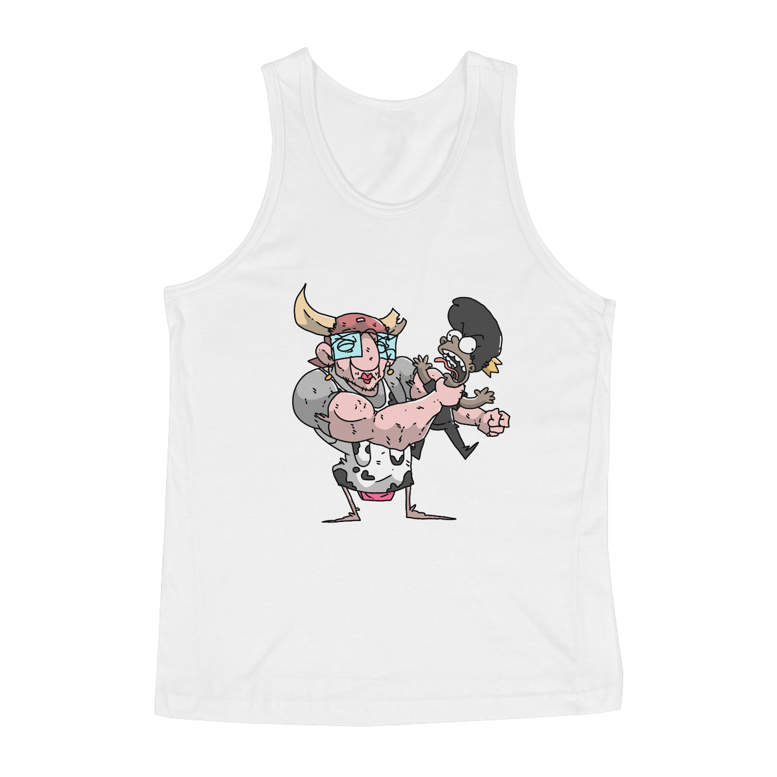 Nome do produto: Regata masculina - Fí de rapadura