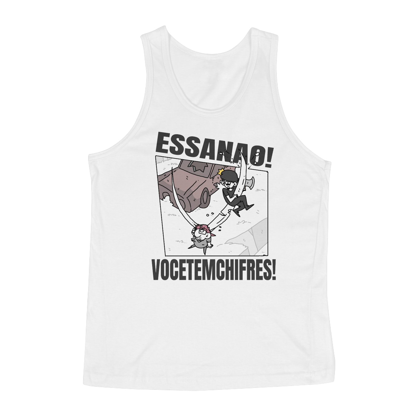 Nome do produto: Regata masculina - Gaia!