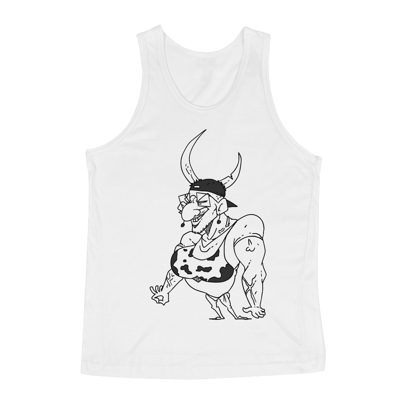 Nome do produto: Regata masculina minimalista - Fabo