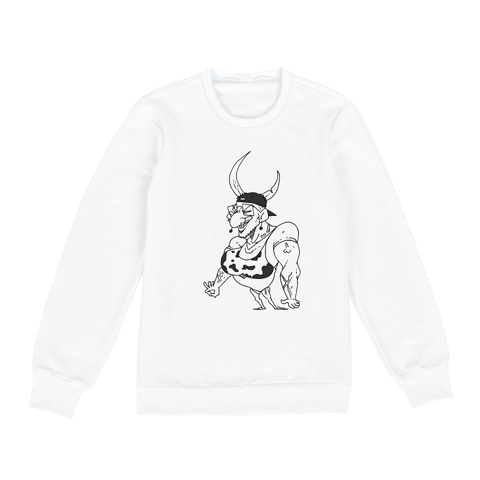 Nome do produto: Moletom minimalista - Fabo