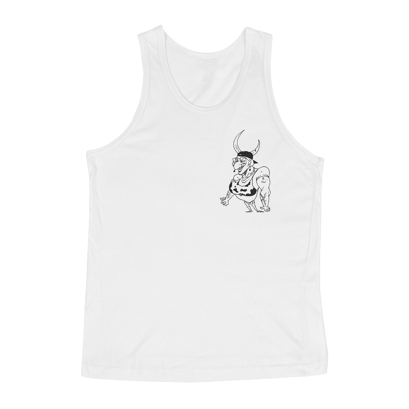 Nome do produto: Regata masculina - Fabo - Versão 2