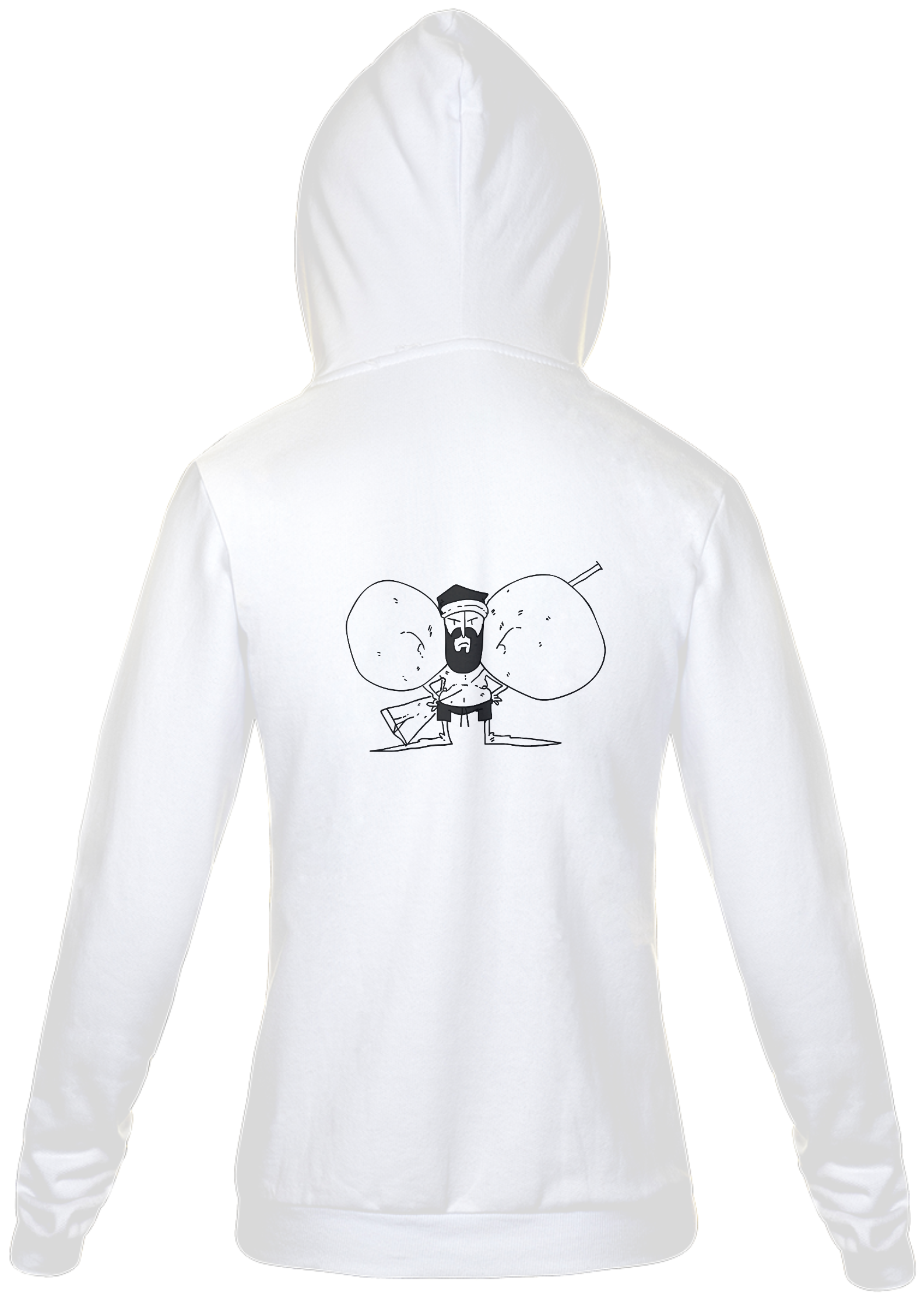 Nome do produto: Moletom minimalista - Smzinho