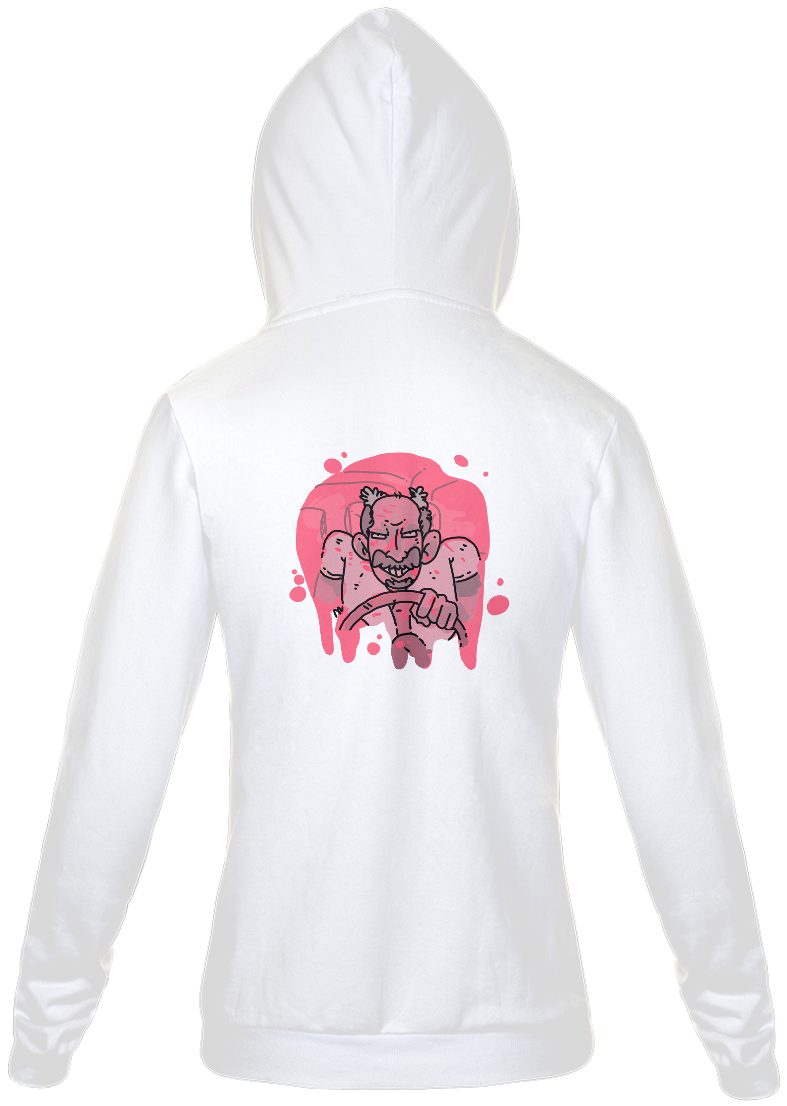 Nome do produto: Moletom com zíper - CarmageZanfas