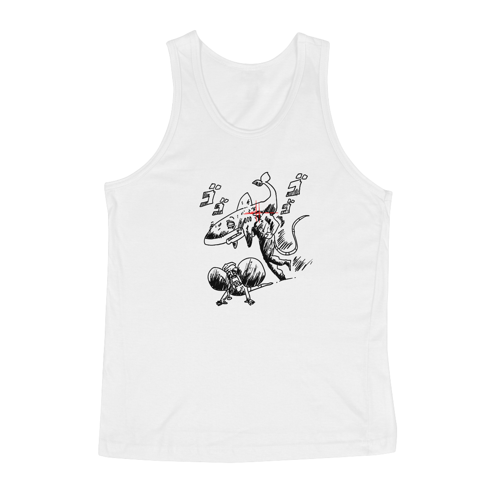 Nome do produto: Regata masculina minimalista - O cassaco Fabo!